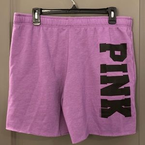 PINK Victoria’s Secret Sweat Shorts
